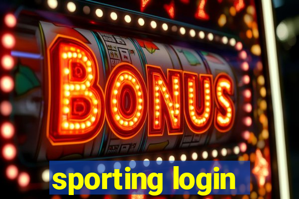 sporting login